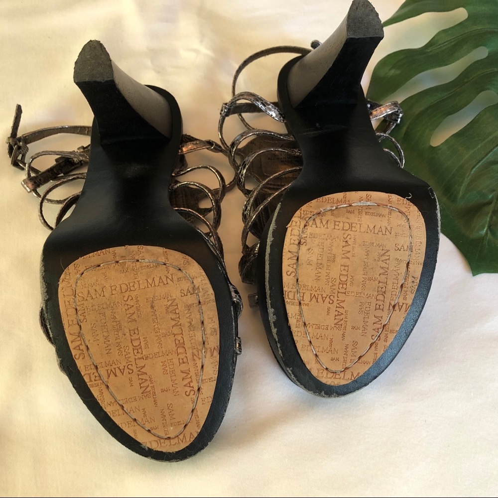 SAM EDELMAN Tribal Heels - Picture 7 of 8
